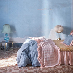 Products: Society of Wanderers - Cefalu Check Pillowcase Sets - 2 Sizes - Swoon