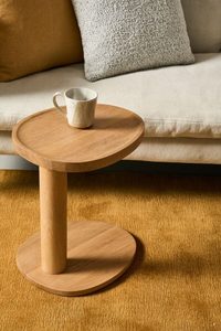 Products: Tolv Islet Side Table - 2 colours - Swoon