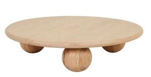 Products: SALE Bruno Ball Coffee Table - Oak - Swoon