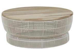 Products: Corsica Float Coffee Table - Chalk - Swoon