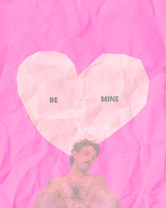 BE MINE, a valentines candle-making class with sybs