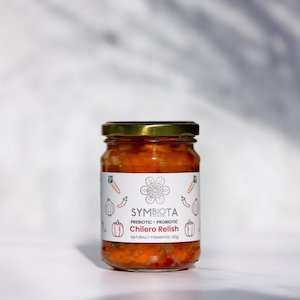 Fermented Chilero Relish