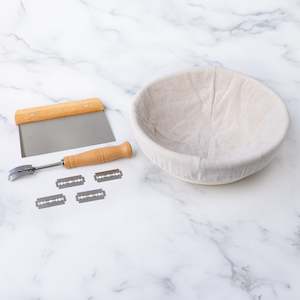Products: Sourdough Proofing Basket, Scraper & Lame