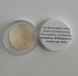 Fermentation Cultures: Symbiota Vegan yogurt culture
