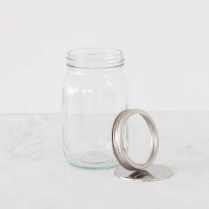 Utensils: Preserving Glass Jar 1L