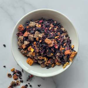 All: Peachy, Apple & Elderberry Punch Fruit infusion 50g