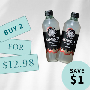 Finished Fermented Foods Drinks: Lychee Water Kefir Buy 2