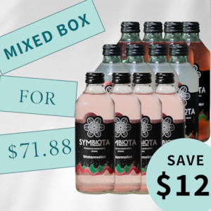 All: Probiotic Kefir Soda- Mixed Box