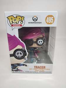 Vaulted: Overwatch - Tracer [Punk] (495)
