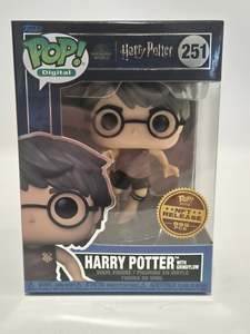 Harry Potter - Harry Potter with Grindylow (251) GRAIL