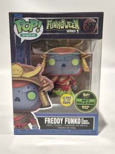 Grails: Funkoween Series 1 - Freddy Funko as Zombie Samurai (227) GRAIL