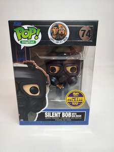 Grails: Jay & Silent Bob - Silent Bob with Gas Mask (74) GRAIL