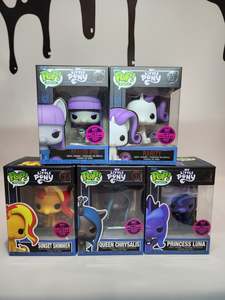 Grails: My Little Pony - NFT BUNDLE (67-71)