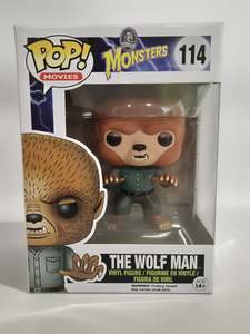Horror: Monsters - The Wolf Man (114)