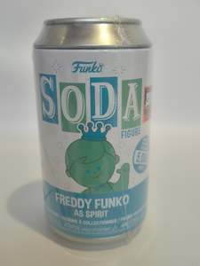 Funko Soda: SODA - Freddy Funko as Spirit