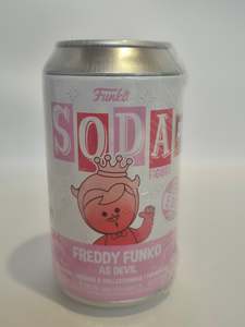 SODA - Freddy Funko as Devil