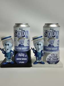 SODA - Snow Miser - CHASE BUNDLE