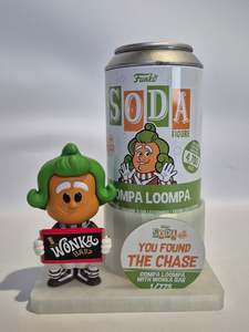 Funko Soda: SODA - Oompa Loompa - CHASE