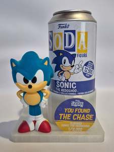 Funko Soda: SODA - Sonic - CHASE