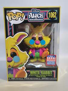 Blacklight: Alice in Wonderland - White Rabbit (1062)
