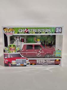 Rides: Ghostbusters - Ecto-1 with Slimer (24)