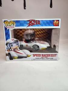 Speed Racer - Speed Racer with the Mach 5 (75)