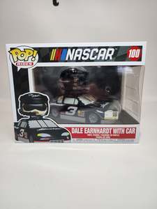Rides: Nascar - Dale Earnhardt with Car (100)