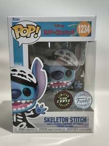 Lilo & Stitch - Skeleton Stitch (1234) CHASE