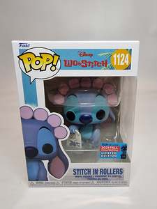 Stitch: Lilo & Stitch - Stitch in Rollers (1124)