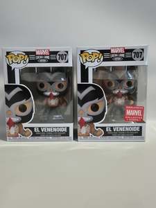 Symbiote: Marvel Lucha Libre - El Venenoide (707) BUNDLE