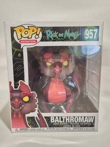 Rick Morty: Rick and Morty - Balthroman (957)