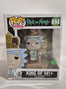 Rick Morty: Rick and Morty - King of S#!+ (694)