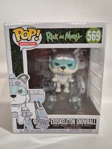 Rick Morty: Rick and Morty - Exoskeleton Snowball (569)