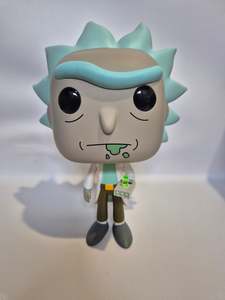 OOB - Rick With Portal Gun (665) 10 INCH
