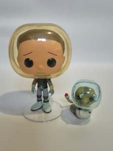 Rick Morty: OOB - Space Suit Morty With Snake (690)