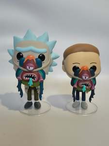 Rick Morty: OOB - Rick and Morty with Glorzo (954 & 956)