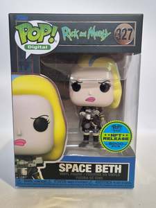 Rick Morty: Rick and Morty - Space Beth (327) ULTRA