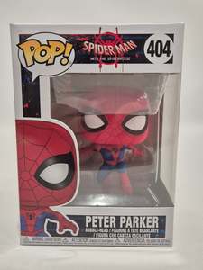 Spider Man: Spider-Man into the Spiderverse - Peter Parker (404)