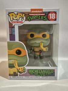 Pop Television: Teenage Mutant Ninja Turtles - Michelangelo (18)
