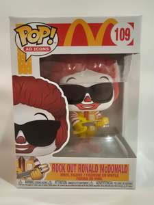 McDonald's - Rock Out Ronald McDonald (109)