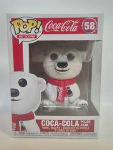 Icons: Coca-Cola - Coca-Cola Polar Bear (58)
