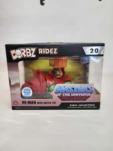 Dorbz: Masters of the Universe - He-Man with Battle Cat (20)