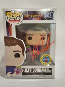 Autographed: Jeff Dunham - Jeff Dunham and Peanut (03) AUTOGRAPHED