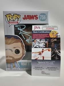 Jaws - Matt Hopper (756) AUTOGRAPHED
