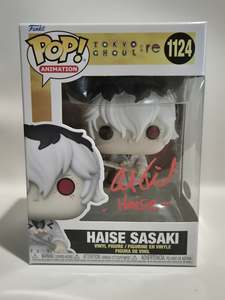 Tokyo Ghoul: re - Haise Sasaki (1124) AUTOGRAPHED