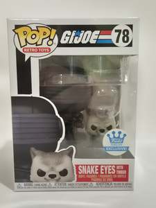 G.I. JOE - Snake Eyes with Timber (78)
