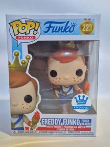 Funko: Funko - Freddy Funko Torch Bearer (223)