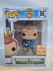 Camp Fundays - Freddy Funko as Hopper (SE)