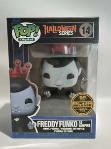 Halloween Series - Freddy Funko as Vampire (14) ROYALTY