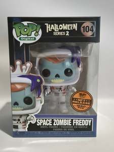 Freddy Funko: Halloween Series 2 - Space Zombie Freddy (104) LEGENDARY
